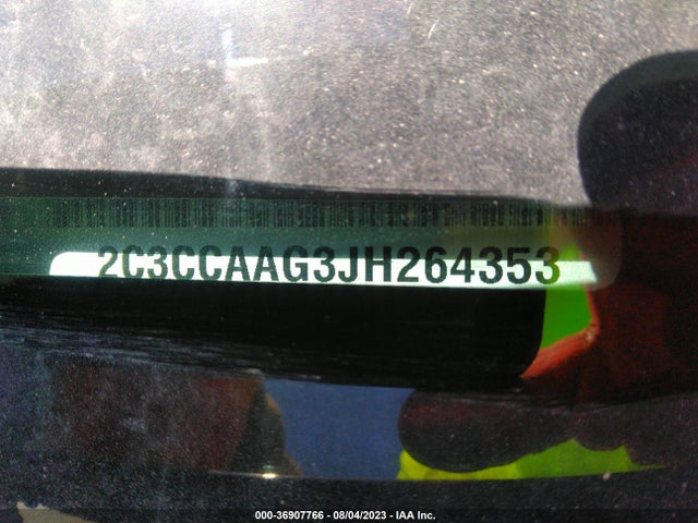 2C3CCAAG3JH264353 Chrysler 300 Touring