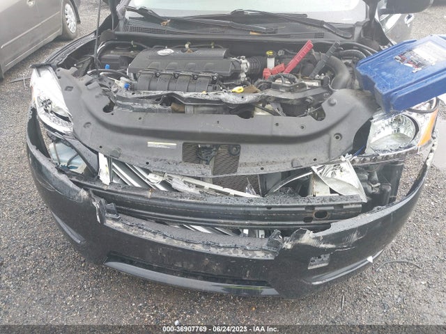 2015 NISSAN SENTRA SV VIN: 3N1AB7AP3FL633075