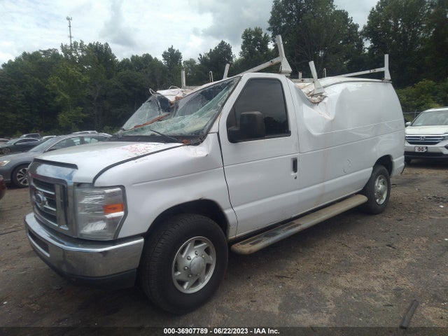 Ford Econoline Cargo Van Commercial/recreational 2014 1FTNE2EW4EDA62680 Image 2