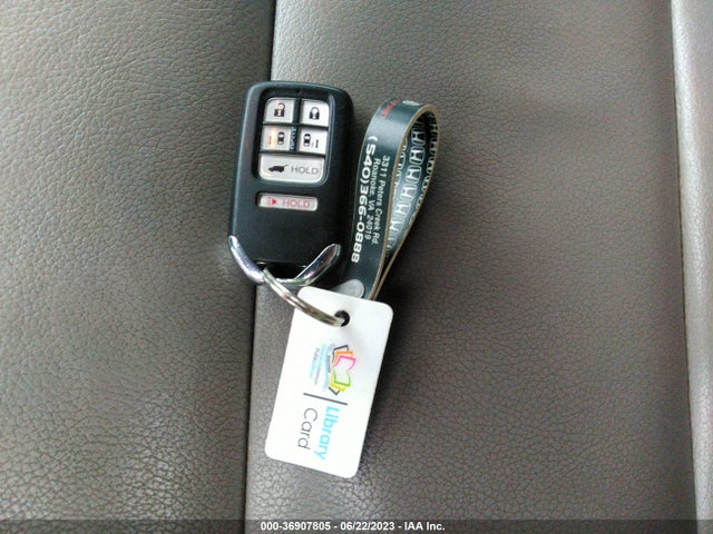 Honda Odyssey Ex-l 2014 5FNRL5H63EB104589 Image 11