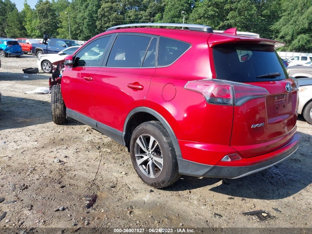 2017 TOYOTA RAV4 XLE VIN: JTMWFREV1HJ123555