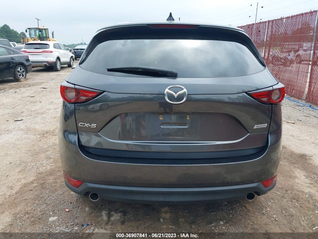 Mazda Cx-5 Grand Touring 2017 JM3KFADL7H0206064 Image 8