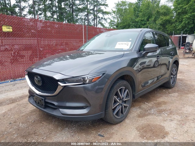 Mazda Cx-5 Grand Touring 2017 JM3KFADL7H0206064 Image 2