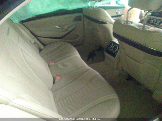 WDDUG8DB0JA417126 Mercedes-Benz S-class S 560