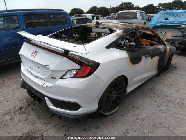 Honda CIVIC SI COUPE 2020 2HGFC3A5XLH751993 Image 4