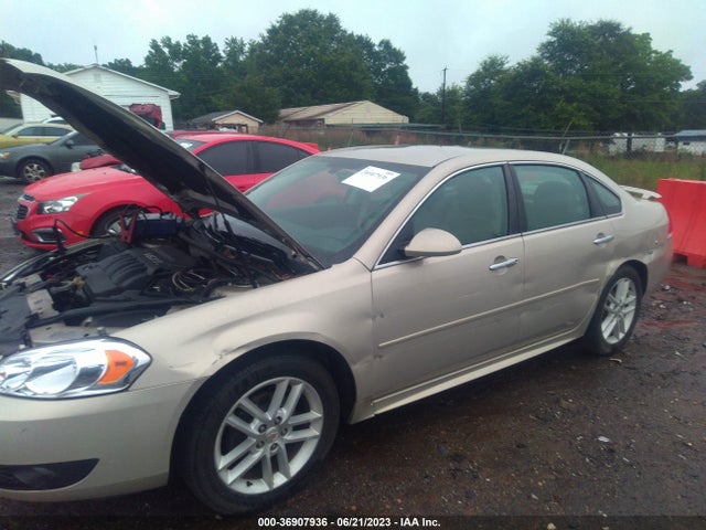 2012 CHEVROLET IMPALA LTZ VIN: 2G1WC5E37C1109090