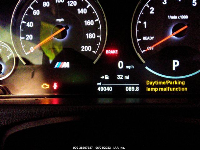 WBS3R9C52GK338716 BMW M4