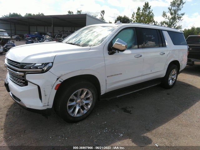 Chevrolet Suburban Premier 2022 1GNSKFKD6NR233106 Image 2