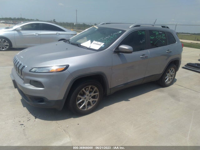 1C4PJLCS6EW155103 Jeep Cherokee Latitude