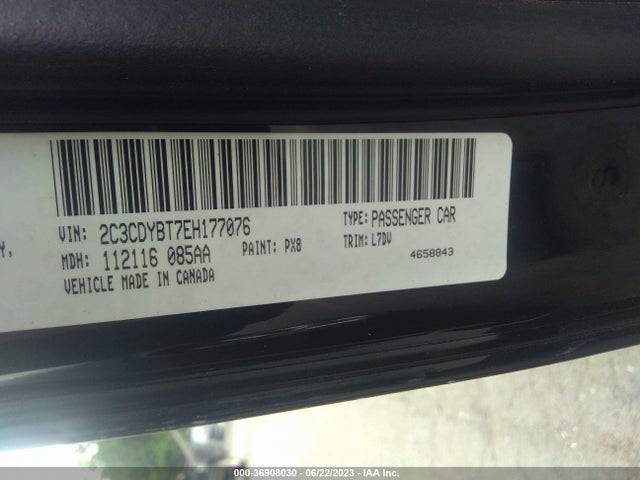 Dodge Challenger R/t 2014 2C3CDYBT7EH177076 Image 9