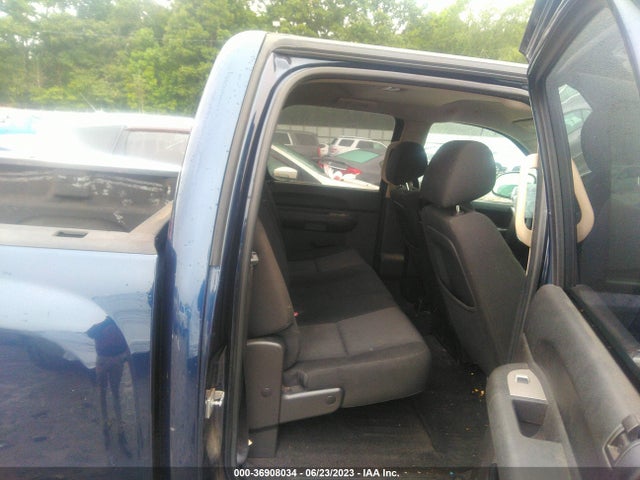 2010 CHEVROLET SILVERADO 1500 LT VIN: 3GCRCSE07AG158495