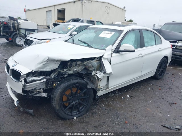 BMW 3 Series 328i 2015 WBA3A5G5XFNS83024 Image 2