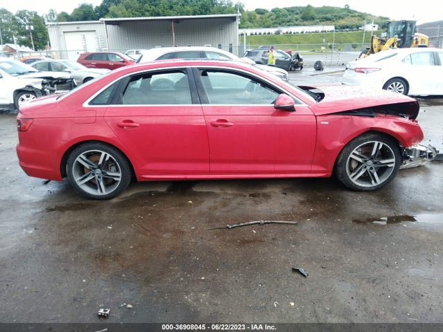 WAUENAF49HN058272 Audi A4 Premium Plus