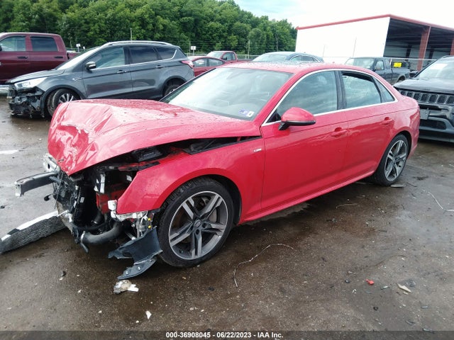 WAUENAF49HN058272 Audi A4 Premium Plus