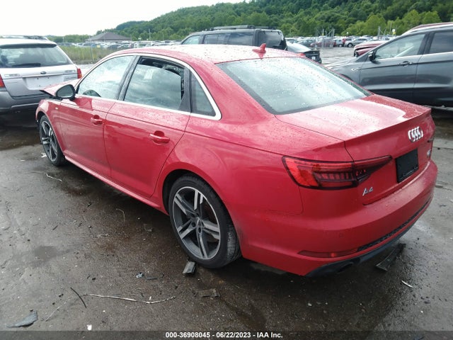 WAUENAF49HN058272 Audi A4 Premium Plus