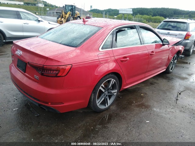 WAUENAF49HN058272 Audi A4 Premium Plus