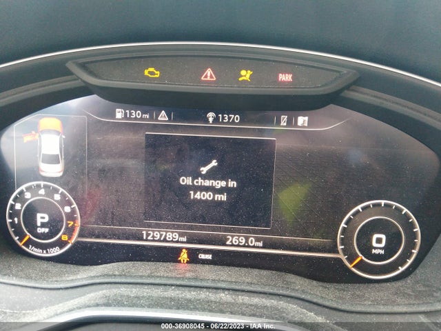 WAUENAF49HN058272 Audi A4 Premium Plus