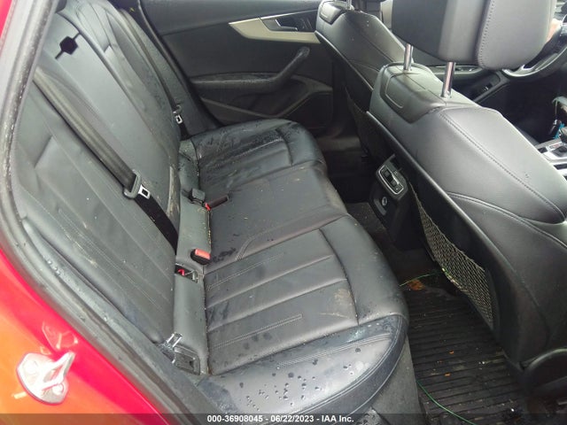 WAUENAF49HN058272 Audi A4 Premium Plus