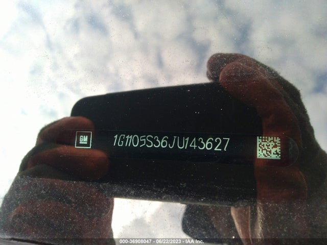 Chevrolet IMPALA LT 2018 1G1105S36JU143627 Image 9