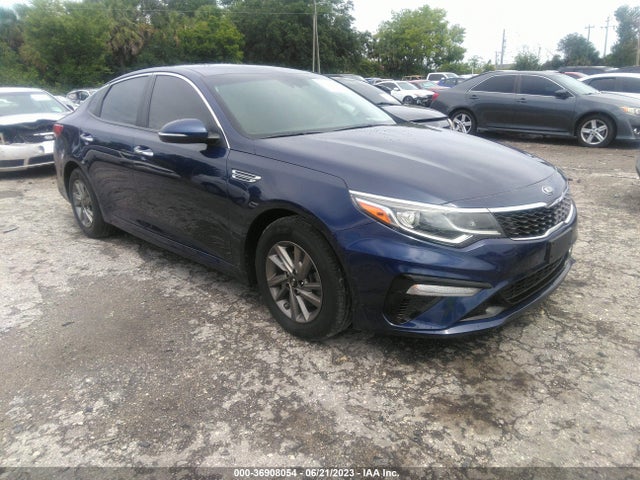 2019 KIA OPTIMA LX VIN: 5XXGT4L32KG344322