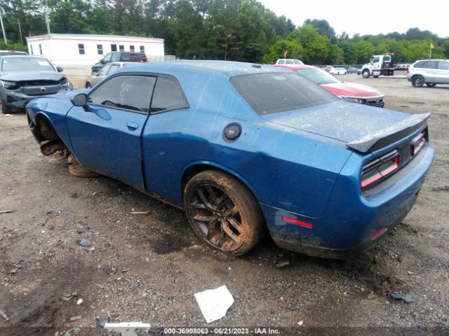 2C3CDZAGXMH604663 Dodge Challenger Sxt