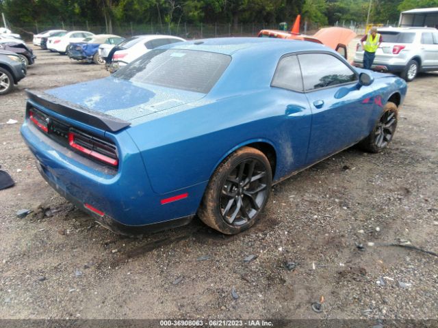 2C3CDZAGXMH604663 Dodge Challenger Sxt