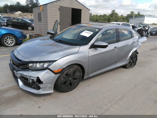 Honda Civic Hatchback Ex 2017 SHHFK7H52HU414633 Image 2