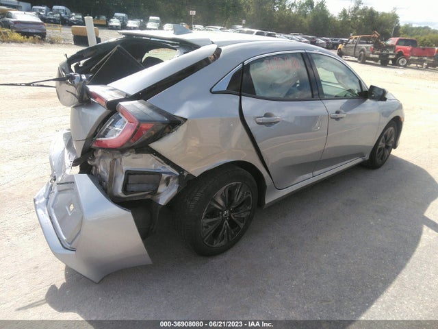 Honda Civic Hatchback Ex 2017 SHHFK7H52HU414633 Image 4