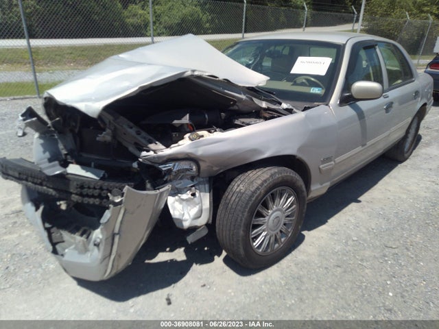 2009 MERCURY GRAND MARQUIS LS VIN: 2MEHM75V19X619143