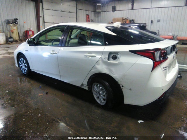 2020 TOYOTA PRIUS LE/XLE VIN: JTDL9RFU6L3017910