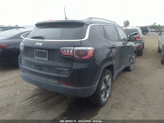 2019 JEEP COMPASS LIMITED VIN: 3C4NJDCB8KT734172