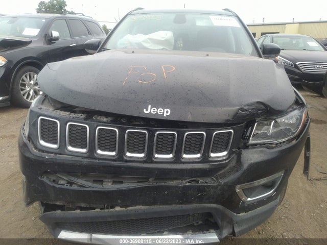 2019 JEEP COMPASS LIMITED VIN: 3C4NJDCB8KT734172
