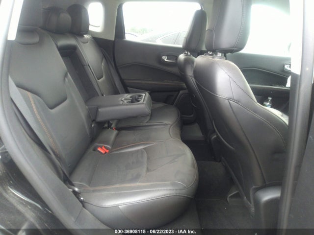 2019 JEEP COMPASS LIMITED VIN: 3C4NJDCB8KT734172