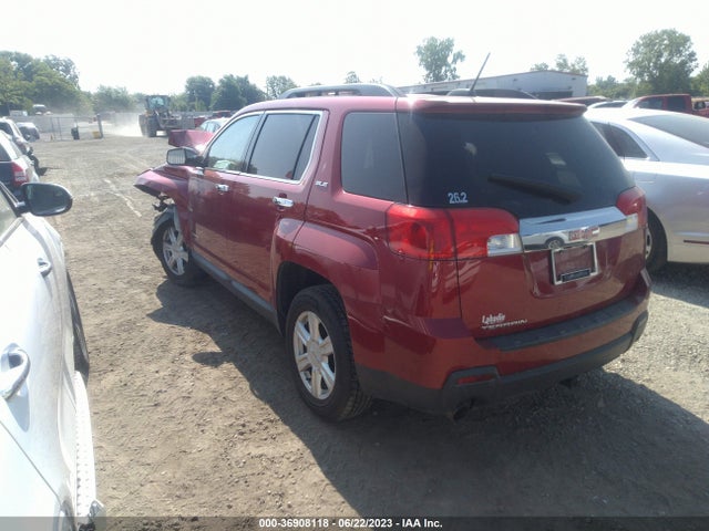 2015 GMC TERRAIN SLE VIN: 2GKFLRE34F6204586