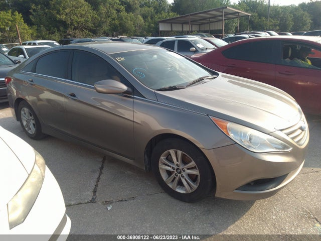 Hyundai SONATA GLS 2014 5NPEB4AC4EH921891 главное изображение