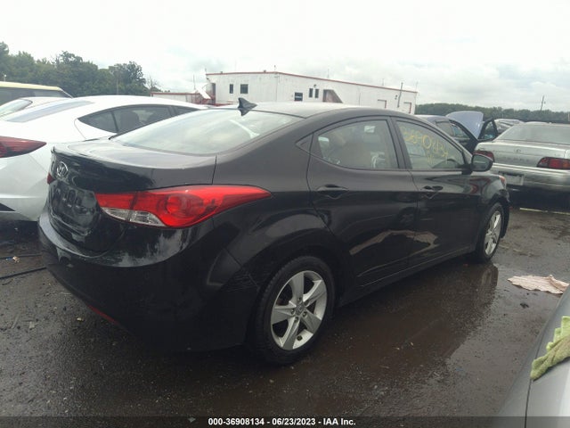 2012 HYUNDAI ELANTRA GLS PZEV VIN: KMHDH4AE5CU336974