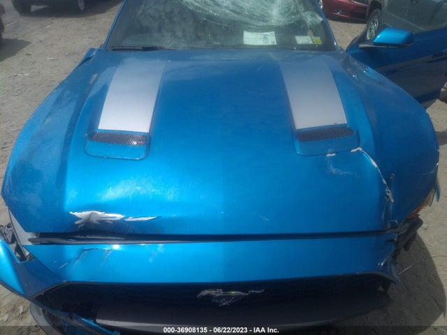 2020 FORD MUSTANG ECOBOOST VIN: 1FATP8UH9L5138205