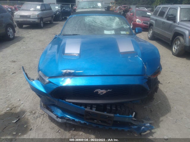 2020 FORD MUSTANG ECOBOOST VIN: 1FATP8UH9L5138205