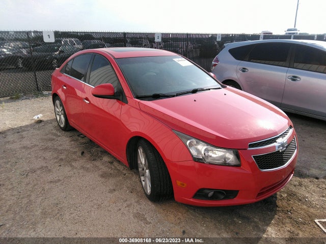 Chevrolet CRUZE LTZ 2014 1G1PG5SB2E7370251 Image 1