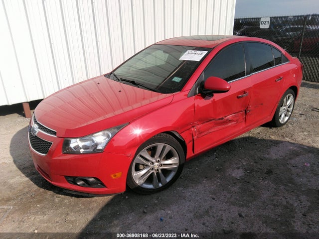 Chevrolet CRUZE LTZ 2014 1G1PG5SB2E7370251 Image 2