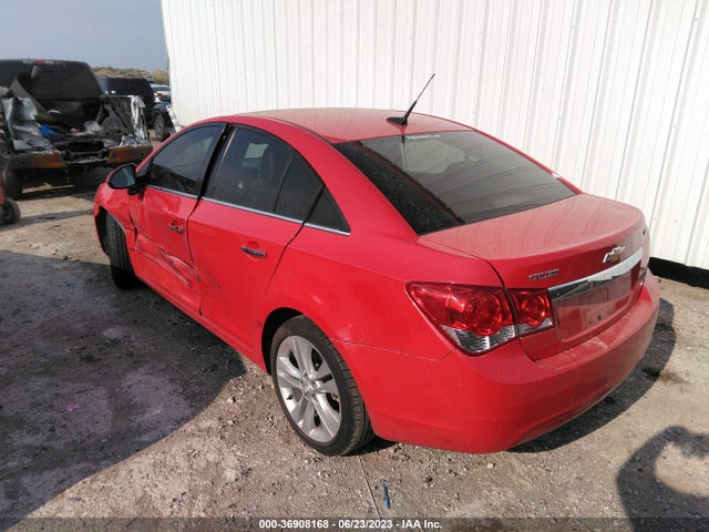 Chevrolet CRUZE LTZ 2014 1G1PG5SB2E7370251 Image 3
