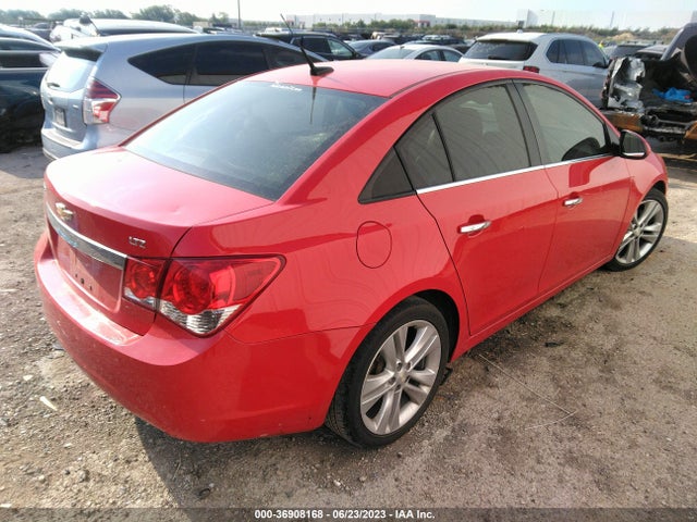 Chevrolet CRUZE LTZ 2014 1G1PG5SB2E7370251 Image 4