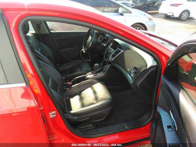 Chevrolet CRUZE LTZ 2014 1G1PG5SB2E7370251 Image 5