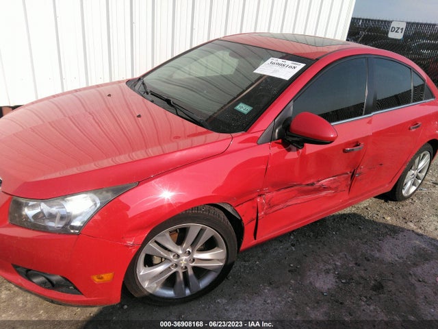 Chevrolet CRUZE LTZ 2014 1G1PG5SB2E7370251 Image 6