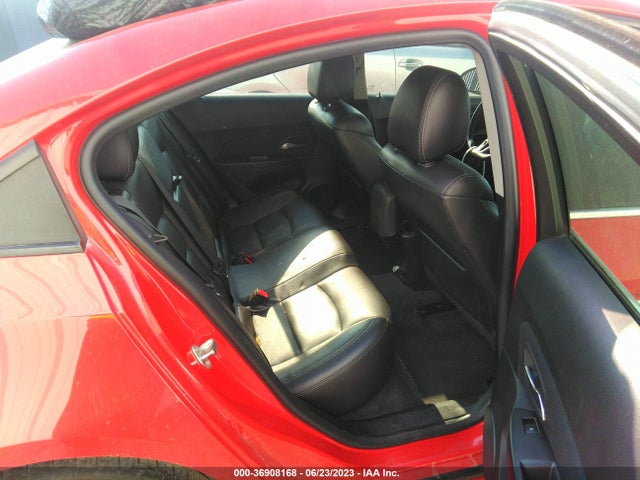 Chevrolet CRUZE LTZ 2014 1G1PG5SB2E7370251 Image 8