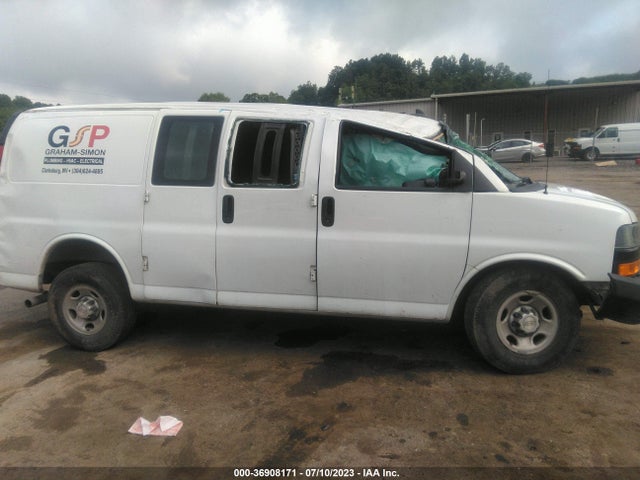 Chevrolet Express 2500 Work Van 2019 1GCWGAFP2K1335421 Image 14