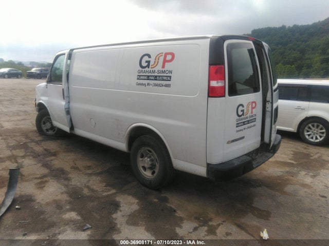 Chevrolet Express 2500 Work Van 2019 1GCWGAFP2K1335421 Image 3