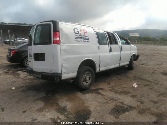 Chevrolet Express 2500 Work Van 2019 1GCWGAFP2K1335421 Image 4