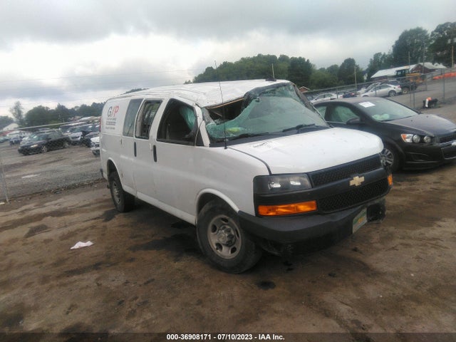 Chevrolet Express 2500 Work Van 2019 1GCWGAFP2K1335421 Image 6