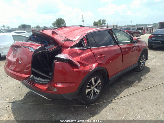 2016 TOYOTA RAV4 XLE VIN: JTMWFREV5GJ091921
